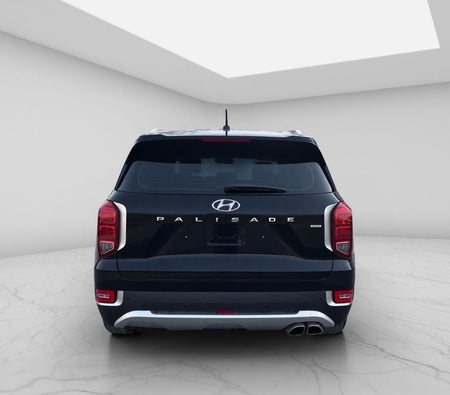 Black Hyundai Palisade 2022