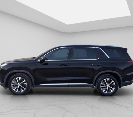 Black Hyundai Palisade 2022