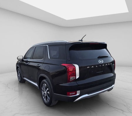 Black Hyundai Palisade 2022