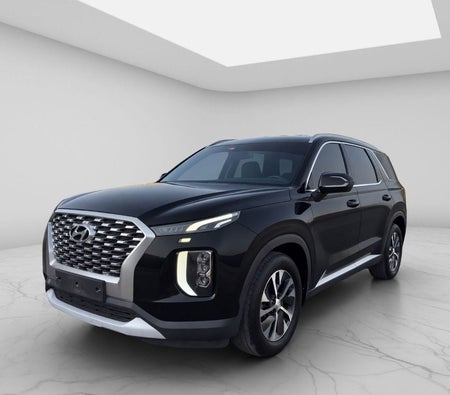 Black Hyundai Palisade 2022
