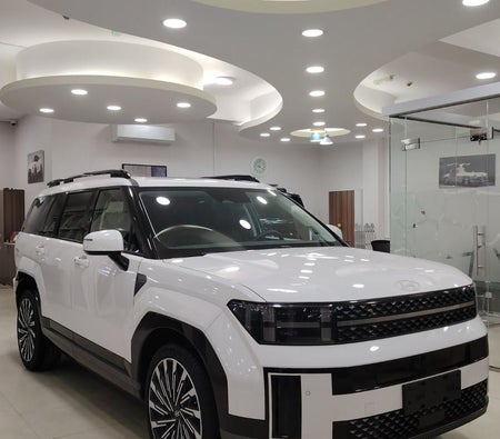 Blanc Hyundai Santa Fe 2024