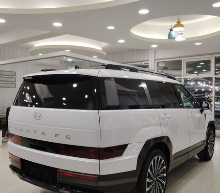 Blanc Hyundai Santa Fe 2024