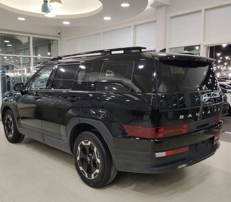 Noir Hyundai Santa Fe 2024