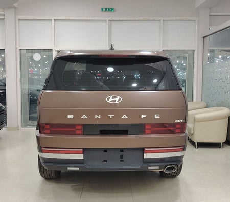 Marron Hyundai Santa Fe 2024
