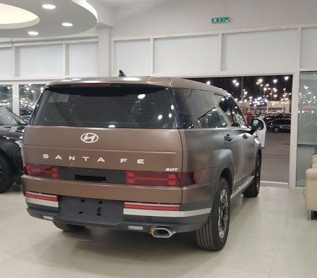 Marron Hyundai Santa Fe 2024