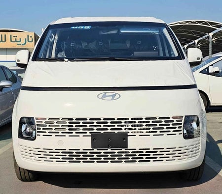 Weiß Hyundai Staria 2025 Weiß Hyundai Staria 2025