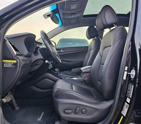 Bianca Hyundai Tucson 2017