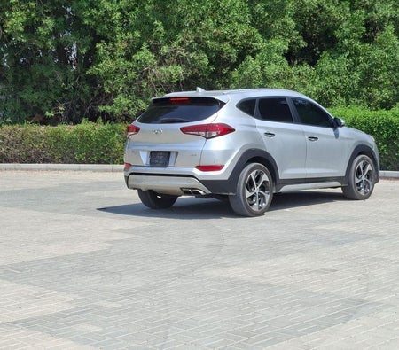 Gümüş Hyundai Tucson 2017