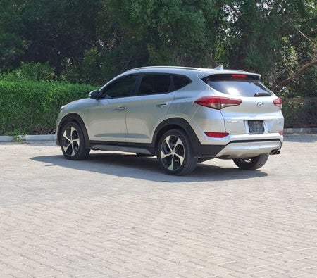 Gümüş Hyundai Tucson 2017