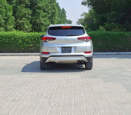 Gümüş Hyundai Tucson 2017