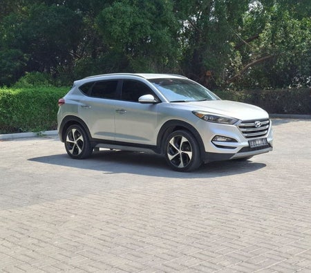 Gümüş Hyundai Tucson 2017