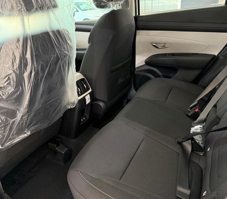 White Hyundai Tucson 2026