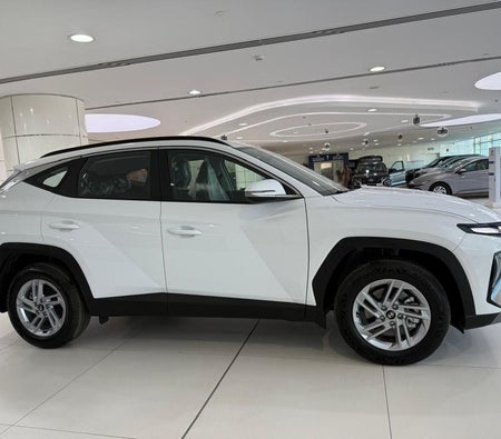 White Hyundai Tucson 2026