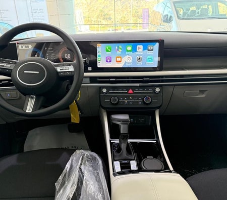 White Hyundai Tucson 2026