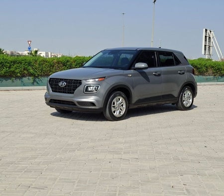 Silber Hyundai Venue 2021