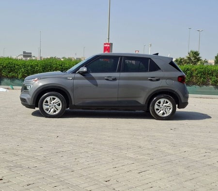 Silber Hyundai Venue 2021