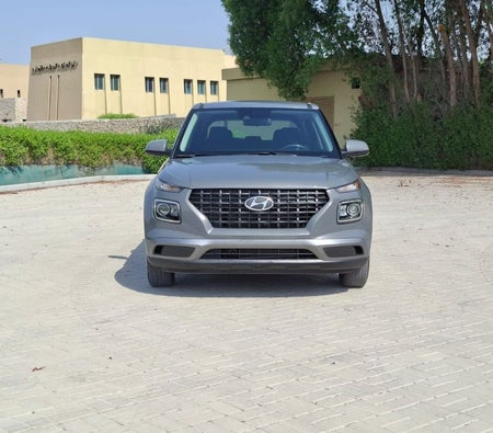 Silber Hyundai Venue 2021