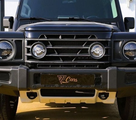 Nero Ineos Grenadier 2023