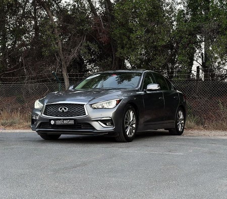 Infiniti Q50 2023, photo 3 of 4