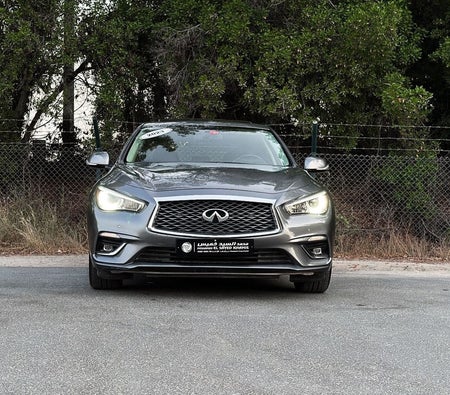 Infiniti Q50 2023, photo 2 of 4