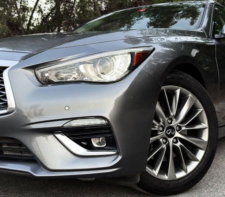 Infiniti Q50 2023, photo 4 of 4