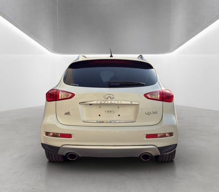 Blanc Infiniti QX50 2018