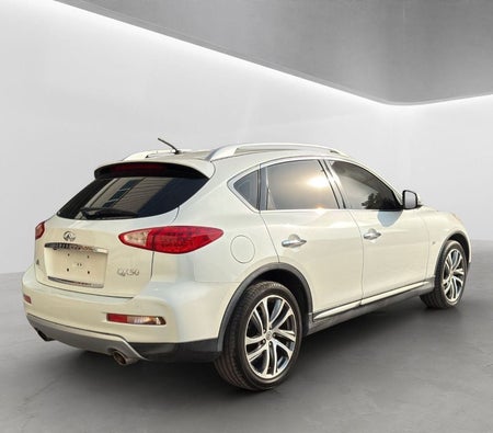 Blanc Infiniti QX50 2018