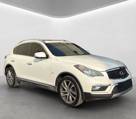 Blanc Infiniti QX50 2018