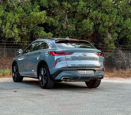 Infiniti QX55 2022, photo 4 of 4