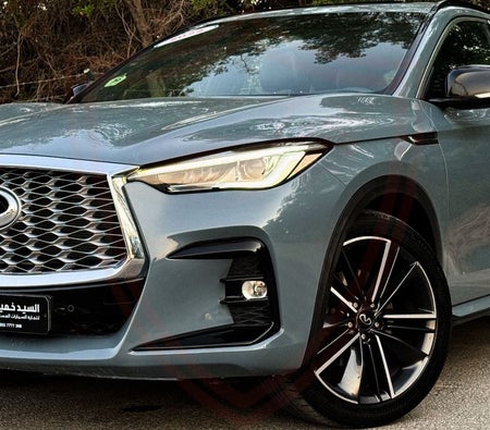 Infiniti QX55 2022, photo 3 of 4