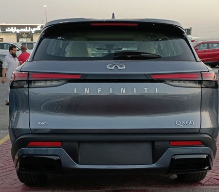 Grau Infiniti QX60 2023 Grau Infiniti QX60 2023