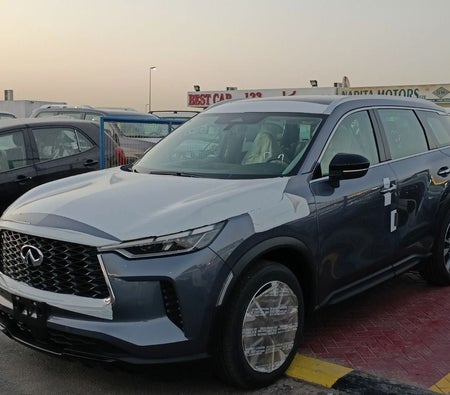 Grau Infiniti QX60 2023 Grau Infiniti QX60 2023