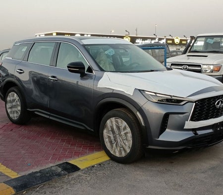 Grigio Infiniti QX60 2023
