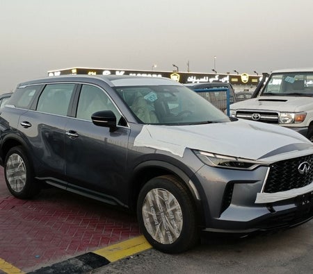 Grau Infiniti QX60 2023 Grau Infiniti QX60 2023