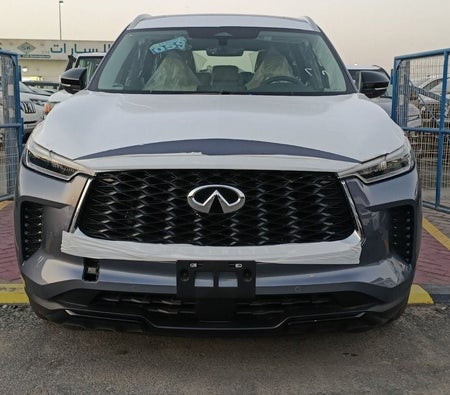 Grau Infiniti QX60 2023 Grau Infiniti QX60 2023