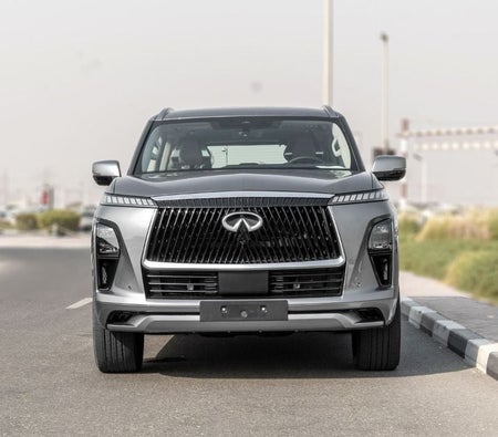 Infiniti QX80 2026, photo 4 of 4