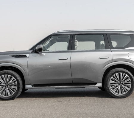 Infiniti QX80 2026, photo 3 of 4