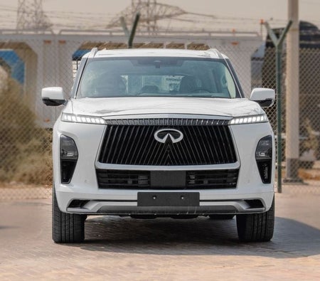 Infiniti QX80 2026, photo 4 of 4