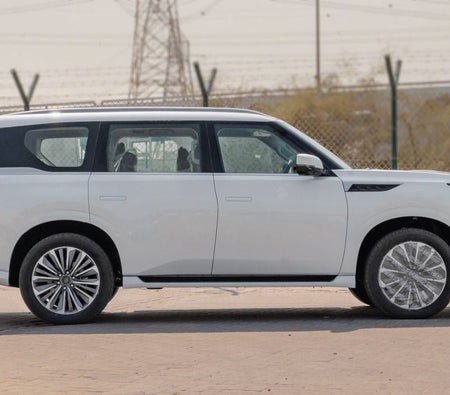 Infiniti QX80 2026, photo 2 of 4