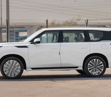 Infiniti QX80 2026, photo 3 of 4