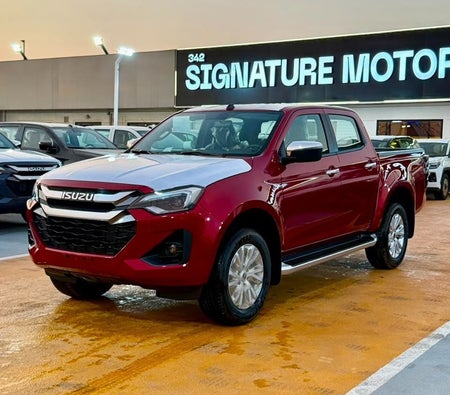 Rouge Isuzu D Max 2027 Rouge Isuzu D Max 2027