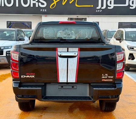 Black Isuzu D Max 2027