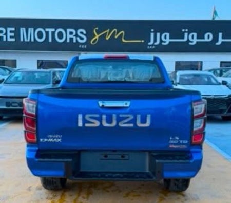 Azul Isuzu D Max 2027