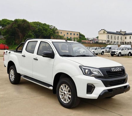 Blanco Isuzu Re Max 2026 Blanco Isuzu Re Max 2026
