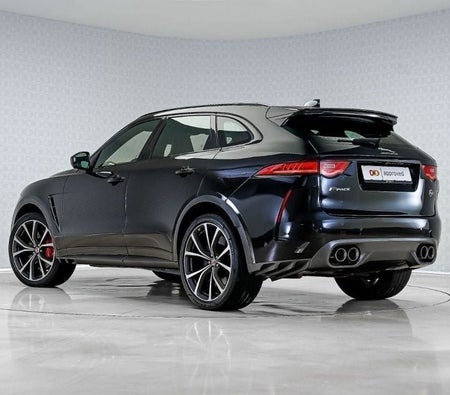 Jaguar F Pace  2019, photo 2 of 4
