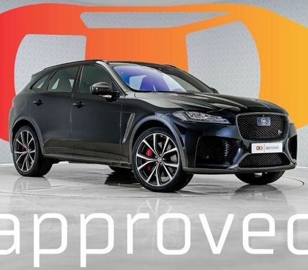 Jaguar F Pace  2019, photo 1 of 4