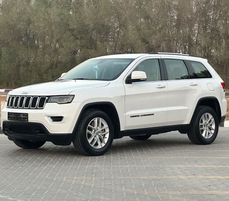 Weiß Jeep Grand Cherokee 2017