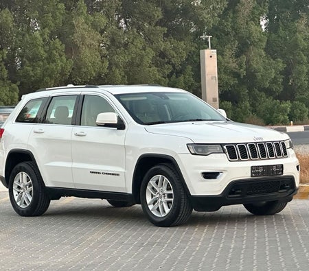 Weiß Jeep Grand Cherokee 2017