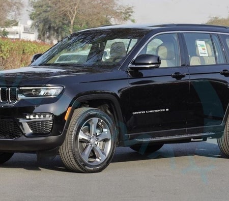 Negro Jeep Grand Cherokee 2025