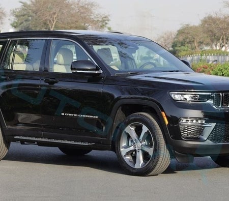 Negro Jeep Grand Cherokee 2025